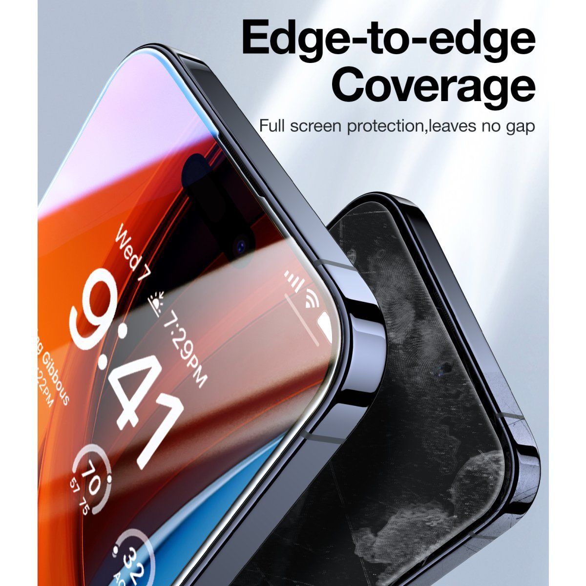 (2-Pack) Torras GlassGo Epic Privacy Tempered Glass iPhone 15 Pro Max (With Easy Installation Kit) ΠΡΟΣΤΑΣΙΑ ΟΘΟΝΗΣ TORRAS (2-Pack) Torras GlassGo Epic Privacy Tempered Glass iPhone 15 Pro Max (With Easy Installation Kit) - Image 5