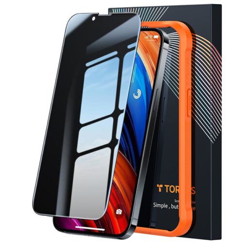 Torras GlassGo Epic Privacy Tempered Glass iPhone 15 Pro Max (With Easy Installation Kit)