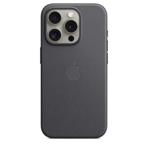Θήκη Apple FineWoven MagSafe Black iPhone 15 Pro Max
