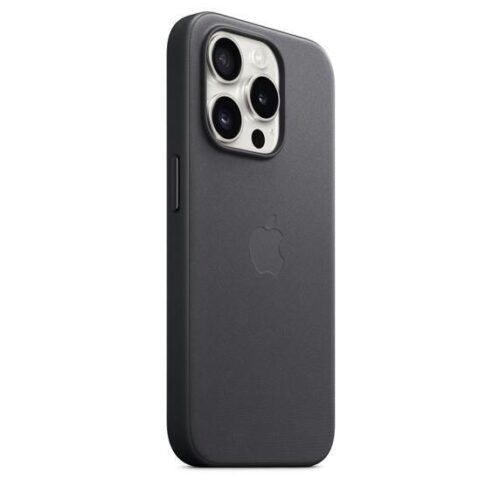 Alternative view of Θήκη Apple FineWoven MagSafe Black iPhone 15 Pro Max