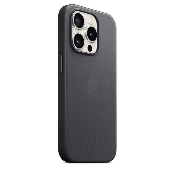 Θήκη Apple FineWoven MagSafe Black iPhone 15 Pro Max ΘΗΚΕΣ Apple Θήκη Apple FineWoven MagSafe Black iPhone 15 Pro Max - Image 2