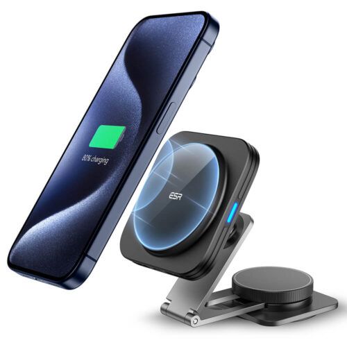 Alternative view of ESR Qi2 Premium Screen Car MagSafe Phone Charger (2C522E)