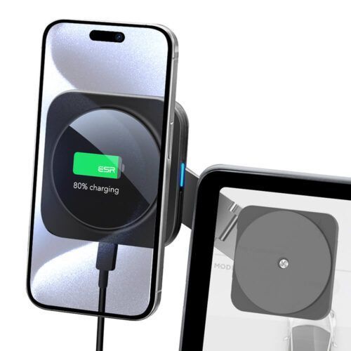 ESR Qi2 Premium Screen Car MagSafe Phone Charger (2C522E)