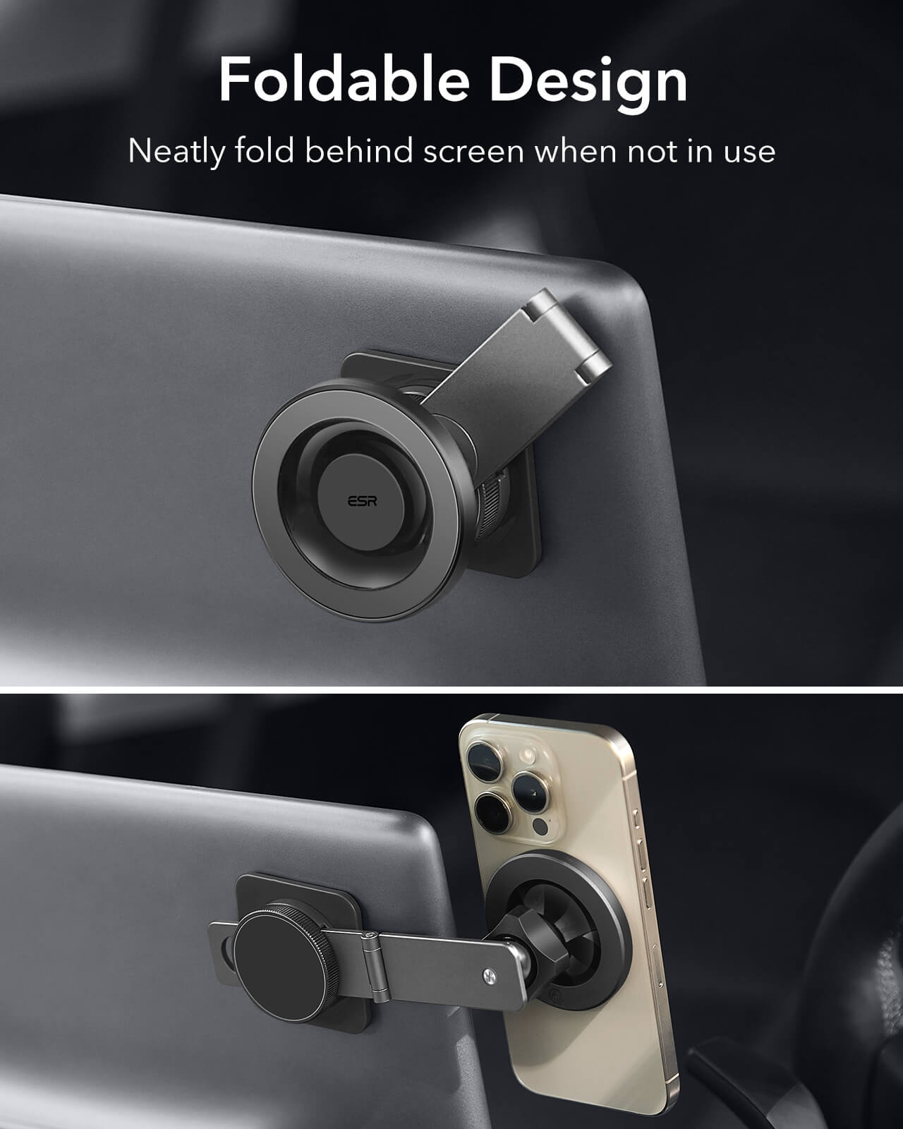 ESR Premium Screen Car MagSafe Phone Mount (2B515) ΑΞΕΣΟΥΑΡ MAGSAFE ESR ESR Premium Screen Car MagSafe Phone Mount (2B515) - Image 3
