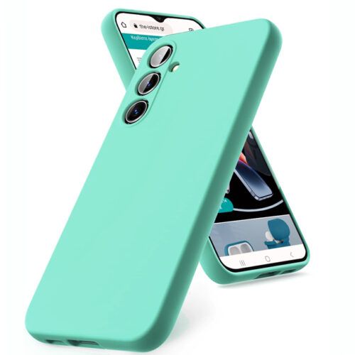 Θήκη Rubber Silk Mint Samsung Galaxy A36/A56