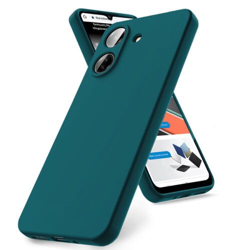 Θήκη Rubber Silk Emerald Poco C65