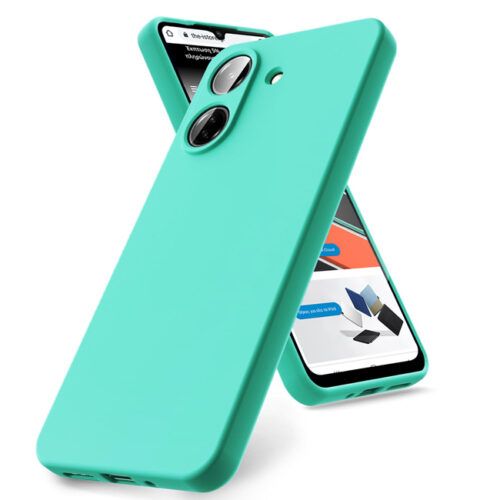 Θήκη Rubber Silk Mint Poco C65