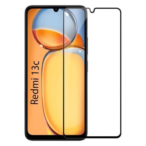Full Glue Tempered Glass Xiaomi Redmi 13C 4G/5G