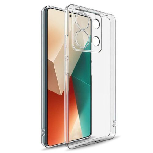 Θήκη Orso Crystal Gel Clear Xiaomi Redmi Note 13 4G ΘΗΚΕΣ Orso Θήκη Orso Crystal Gel Clear Xiaomi Redmi Note 13 4G