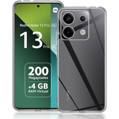 Θήκη Orso Crystal Gel Clear Xiaomi Redmi Note 13 Pro 5G