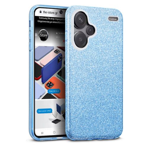 Θήκη Hybrid Strass Blue Xiaomi Redmi Note 13 Pro+ 5G