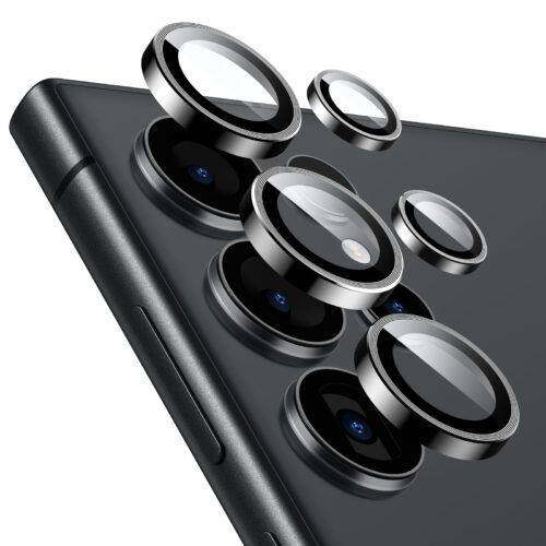 ESR Armorite Tempered Glass Camera Lens Black Samsung S24 Ultra ΠΡΟΣΤΑΣΙΑ ΟΘΟΝΗΣ ESR ESR Armorite Tempered Glass Camera Lens Black Samsung S24 Ultra