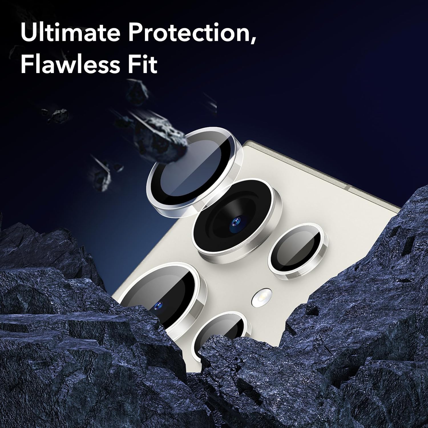 (2+1 Pack) ESR Set Tempered Glass + 9H Camera Lens Clear Samsung Galaxy S24 Ultra ΠΡΟΣΤΑΣΙΑ ΟΘΟΝΗΣ ESR (2+1 Pack) ESR Set Tempered Glass + 9H Camera Lens Clear Samsung Galaxy S24 Ultra - Image 10