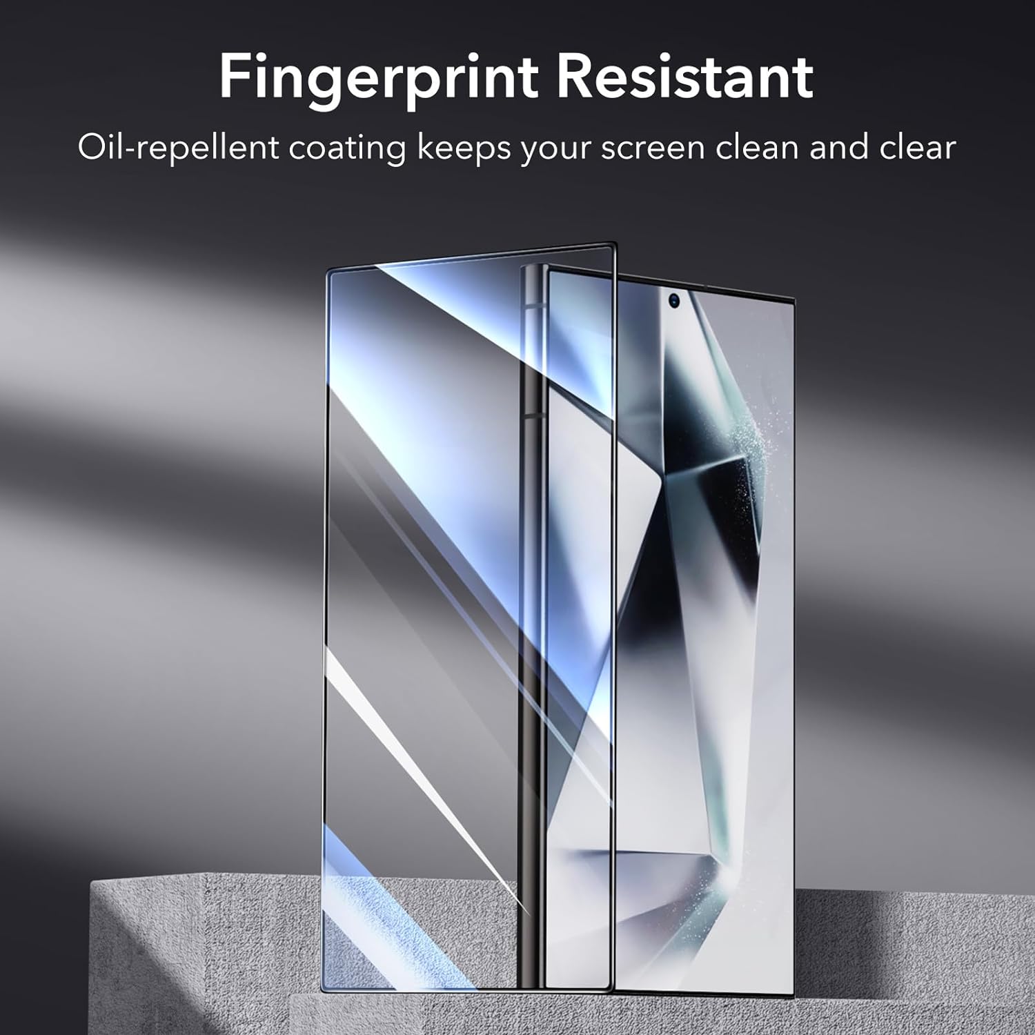 (2+1 Pack) ESR Set Tempered Glass + 9H Camera Lens Clear Samsung Galaxy S24 Ultra ΠΡΟΣΤΑΣΙΑ ΟΘΟΝΗΣ ESR (2+1 Pack) ESR Set Tempered Glass + 9H Camera Lens Clear Samsung Galaxy S24 Ultra - Image 3