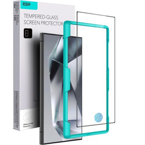 ESR Tempered Glass Samsung Galaxy S24 Ultra (With Easy Installation Frame) ΠΡΟΣΤΑΣΙΑ ΟΘΟΝΗΣ ESR ESR Tempered Glass Samsung Galaxy S24 Ultra (With Easy Installation Frame)