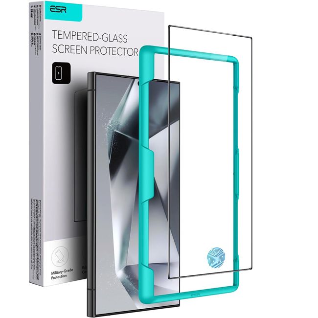 ESR Tempered Glass Samsung Galaxy S24 Ultra (With Easy Installation Frame) ΠΡΟΣΤΑΣΙΑ ΟΘΟΝΗΣ ESR ESR Tempered Glass Samsung Galaxy S24 Ultra (With Easy Installation Frame)