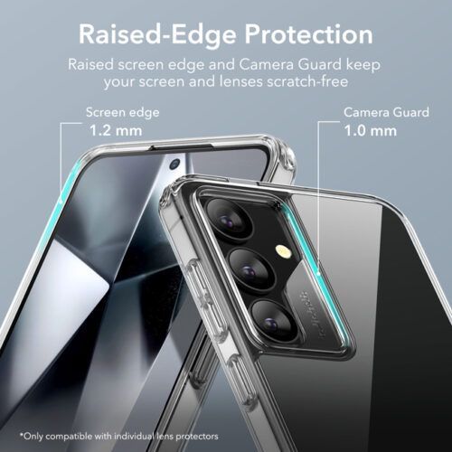 Alternative view of Θήκη ESR Samsung Galaxy S24/S25 Boost Kickstand Clear