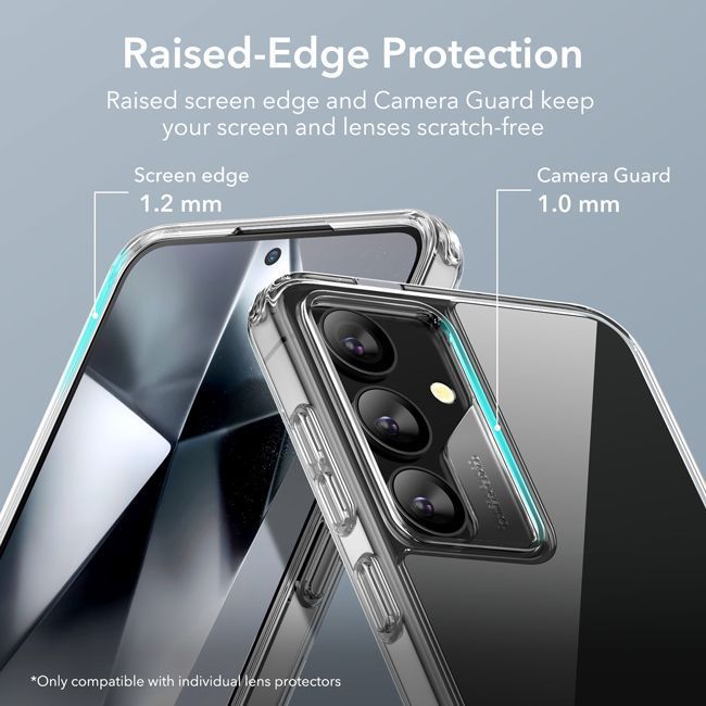 Θήκη ESR Samsung Galaxy S24/S25 Boost Kickstand Clear ΘΗΚΕΣ ESR Θήκη ESR Samsung Galaxy S24/S25 Boost Kickstand Clear - Image 2