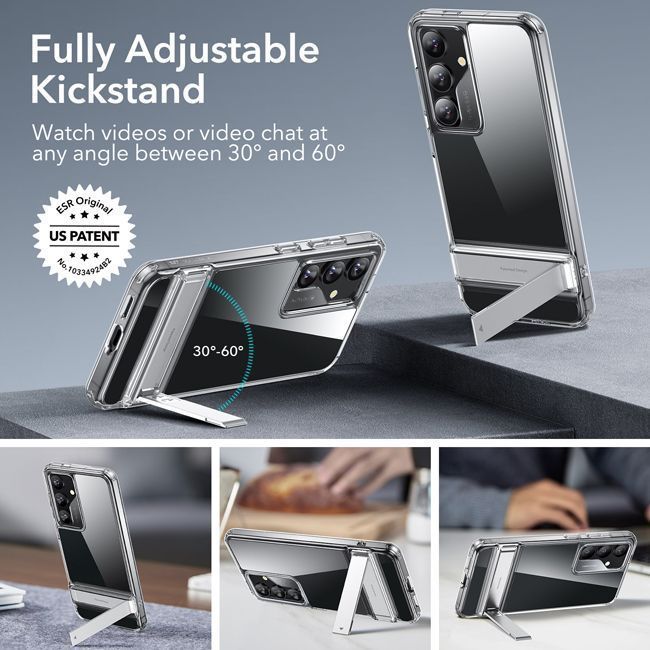 Θήκη ESR Samsung Galaxy S24/S25 Boost Kickstand Clear ΘΗΚΕΣ ESR Θήκη ESR Samsung Galaxy S24/S25 Boost Kickstand Clear - Image 6