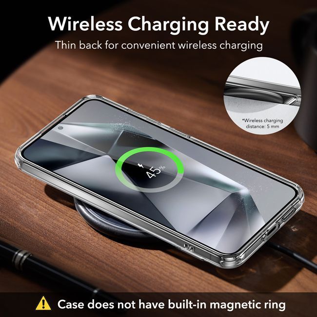 Θήκη ESR Samsung Galaxy S24/S25 Boost Kickstand Clear ΘΗΚΕΣ ESR Θήκη ESR Samsung Galaxy S24/S25 Boost Kickstand Clear - Image 5
