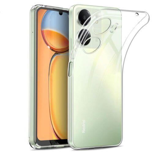 Θήκη Orso Crystal Gel Clear Xiaomi Redmi 13C 4G
