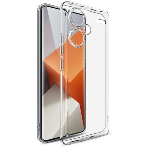 Θήκη Orso Crystal Gel Clear Xiaomi Redmi Note 13 Pro+ 5G