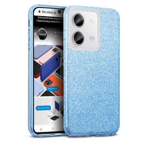 Θήκη Hybrid Strass Blue Xiaomi Redmi Note 13 4G
