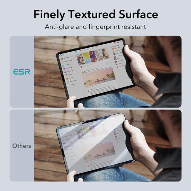 ESR Privacy Magnetic Screen Protector iPad Pro 12,9 ΠΡΟΣΤΑΣΙΑ ΟΘΟΝΗΣ ESR ESR Privacy Magnetic Screen Protector iPad Pro 12,9 - Image 6