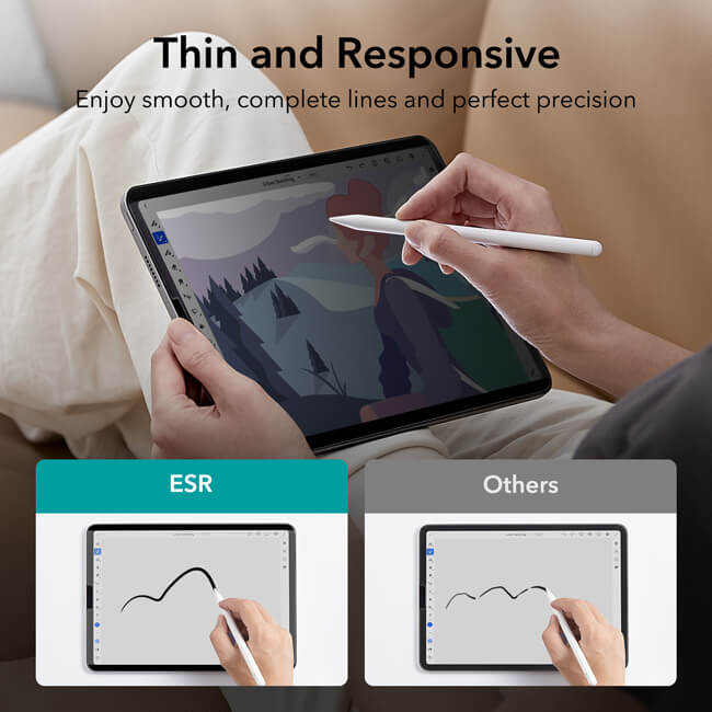 ESR Privacy Magnetic Screen Protector iPad Pro 12,9 ΠΡΟΣΤΑΣΙΑ ΟΘΟΝΗΣ ESR ESR Privacy Magnetic Screen Protector iPad Pro 12,9 - Image 5
