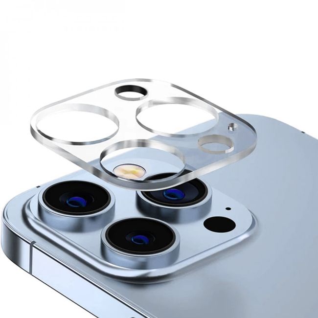 Full Cover 9H Camera Glass iPhone 14 Pro/14 Pro Max Clear ΠΡΟΣΤΑΣΙΑ ΟΘΟΝΗΣ OEM Full Cover 9H Camera Glass iPhone 14 Pro/14 Pro Max Clear