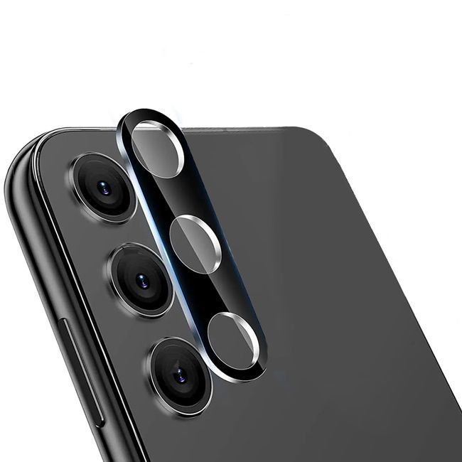 Full Cover 9H Camera Glass Black Samsung Galaxy A17 ΠΡΟΣΤΑΣΙΑ ΟΘΟΝΗΣ Orso Full Cover 9H Camera Glass Black Samsung Galaxy A17