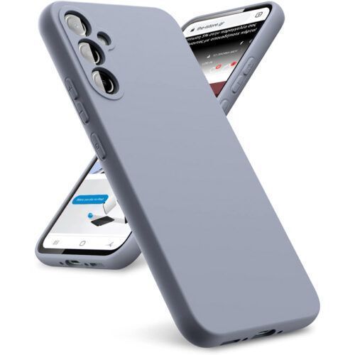 Θήκη Rubber Silk Grey Samsung Galaxy A26