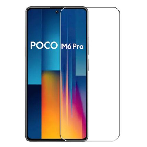 Tempered Glass Protector Poco M6 Pro 4G