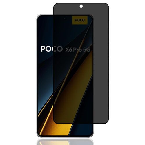 OrsoGlass Privacy Tempered Glass Poco X6 Pro 5G ΠΡΟΣΤΑΣΙΑ ΟΘΟΝΗΣ Orso OrsoGlass Privacy Tempered Glass Poco X6 Pro 5G