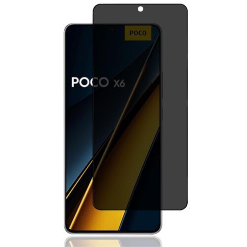 OrsoGlass Privacy Tempered Glass Poco X6 5G ΠΡΟΣΤΑΣΙΑ ΟΘΟΝΗΣ Orso OrsoGlass Privacy Tempered Glass Poco X6 5G
