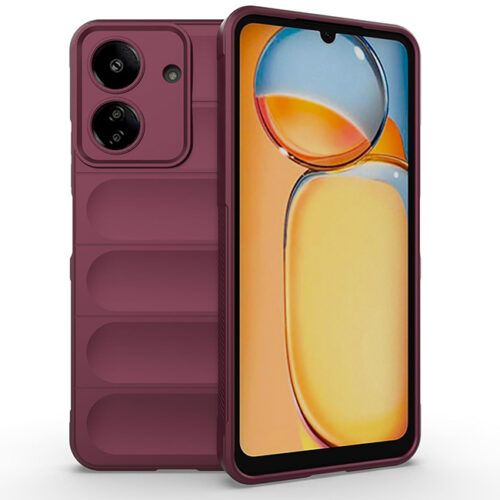 Θήκη Magic Shield Wine Xiaomi Redmi 13C 4G ΘΗΚΕΣ Orso Θήκη Magic Shield Wine Xiaomi Redmi 13C 4G