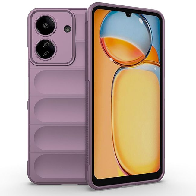Θήκη Magic Shield Purple Poco C65 ΘΗΚΕΣ Orso Θήκη Magic Shield Purple Poco C65
