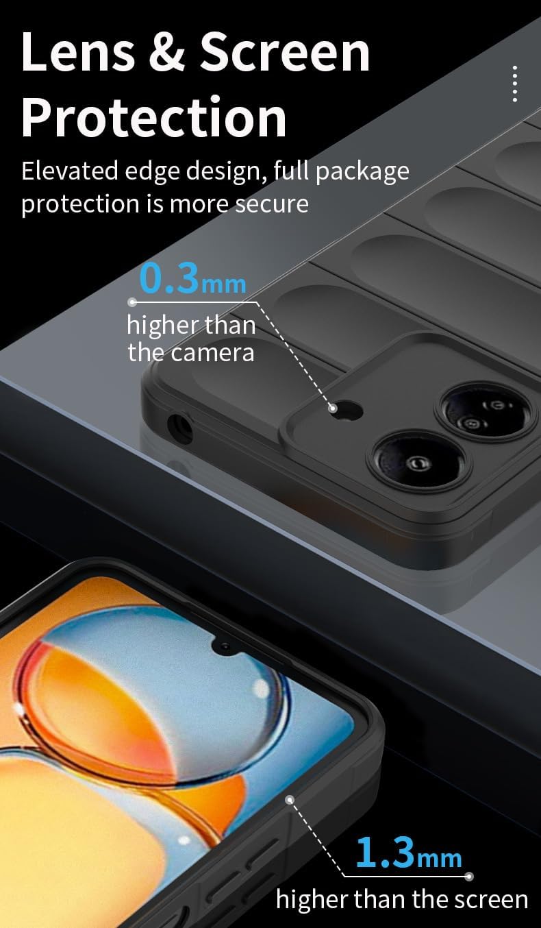 Θήκη Magic Shield Wine Xiaomi Redmi 13C 4G ΘΗΚΕΣ Orso Θήκη Magic Shield Wine Xiaomi Redmi 13C 4G - Image 4