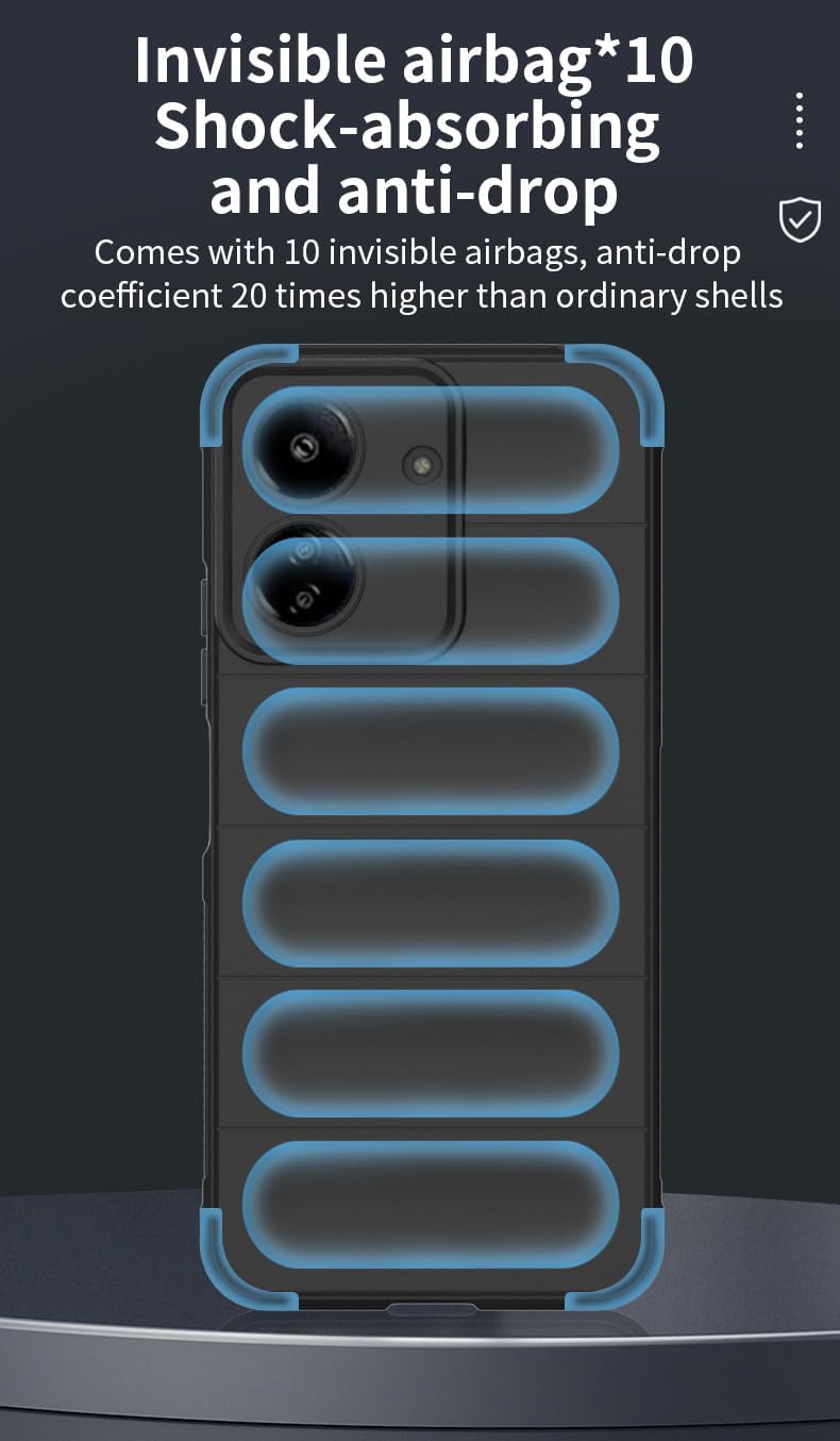 Θήκη Magic Shield Wine Xiaomi Redmi 13C 4G ΘΗΚΕΣ Orso Θήκη Magic Shield Wine Xiaomi Redmi 13C 4G - Image 3