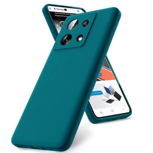 Θήκη Rubber Silk Emerald Xiaomi Redmi Note 13 4G