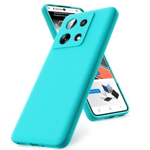 Θήκη Rubber Silk Tiffany Xiaomi Redmi Note 13 4G
