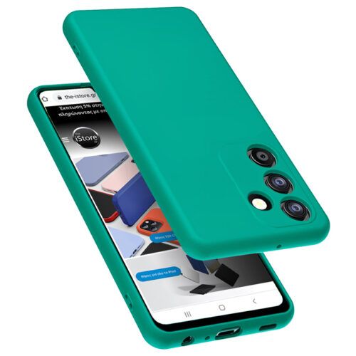 Θήκη Rubber Silk Jungle Green Samsung Galaxy S23 FE