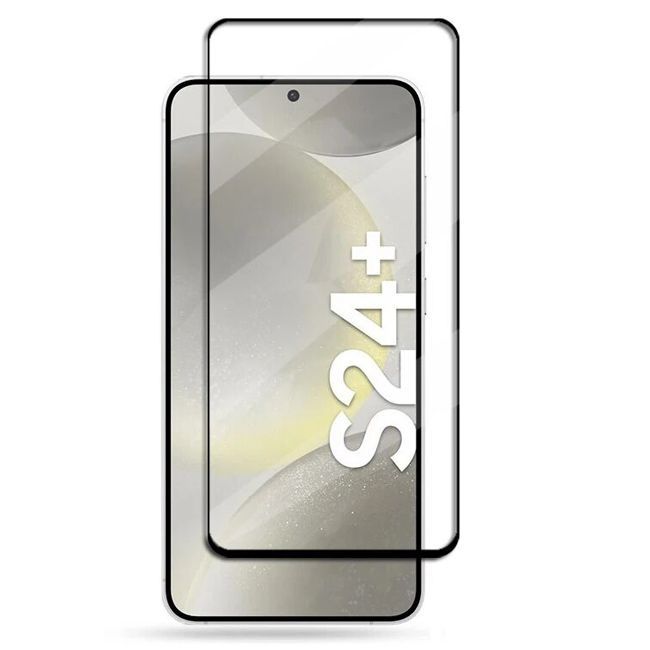 Full Glue Tempered Glass Samsung Galaxy S24 Plus/S25 Plus ΠΡΟΣΤΑΣΙΑ ΟΘΟΝΗΣ OEM Full Glue Tempered Glass Samsung Galaxy S24 Plus/S25 Plus