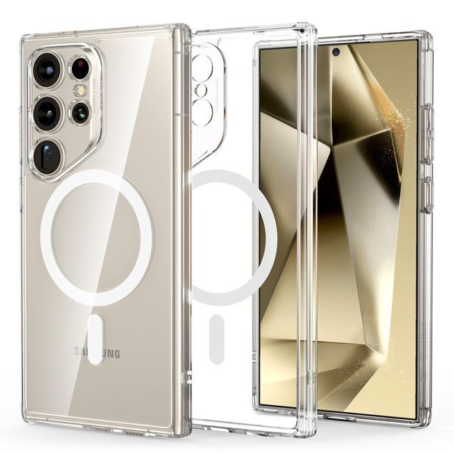 Θήκη ESR Classic Hybrid HaloLock MagSafe Clear Samsung S24 Ultra STOCK OFFERS ESR Θήκη ESR Classic Hybrid HaloLock MagSafe Clear Samsung S24 Ultra