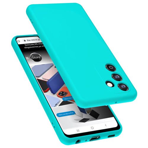 Θήκη Rubber Silk Tiffany Samsung Galaxy S23 FE