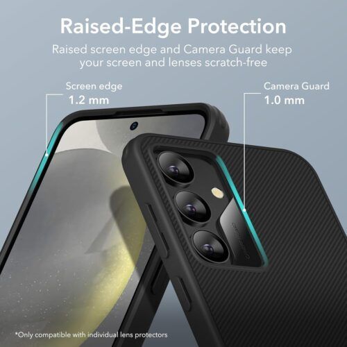 Alternative view of Θήκη ESR Samsung Galaxy S24/S25 Boost Kickstand Black