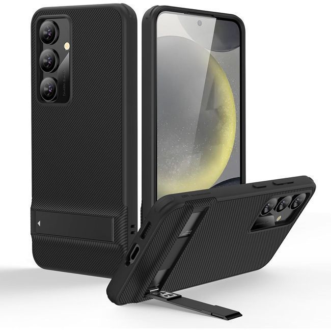 Θήκη ESR Samsung Galaxy S24/S25 Boost Kickstand Black ΘΗΚΕΣ ESR Θήκη ESR Samsung Galaxy S24/S25 Boost Kickstand Black