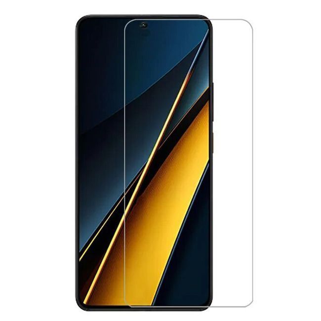 Tempered Glass Protector Poco X6 5G ΠΡΟΣΤΑΣΙΑ ΟΘΟΝΗΣ Orso Tempered Glass Protector Poco X6 5G