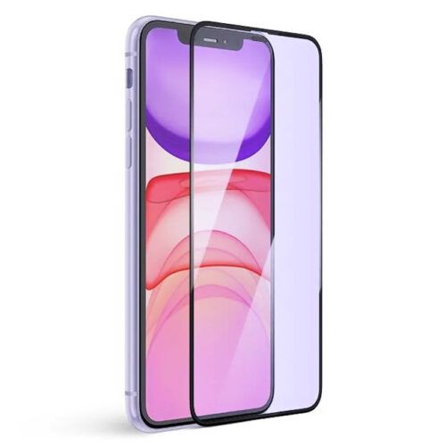 Anti Blue Light Full Cover Tempered Glass iPhone 11/XR