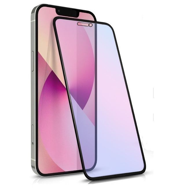 Anti Blue Light Full Cover Tempered Glass iPhone 16e/17e ΠΡΟΣΤΑΣΙΑ ΟΘΟΝΗΣ Orso Anti Blue Light Full Cover Tempered Glass iPhone 16e/17e